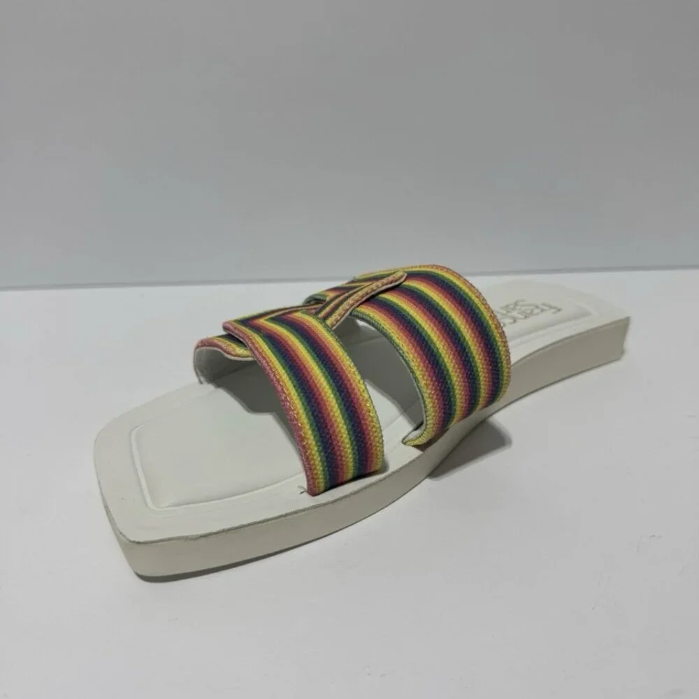 Franco Sarto Womens Capri Sandals Size 7.5 M
